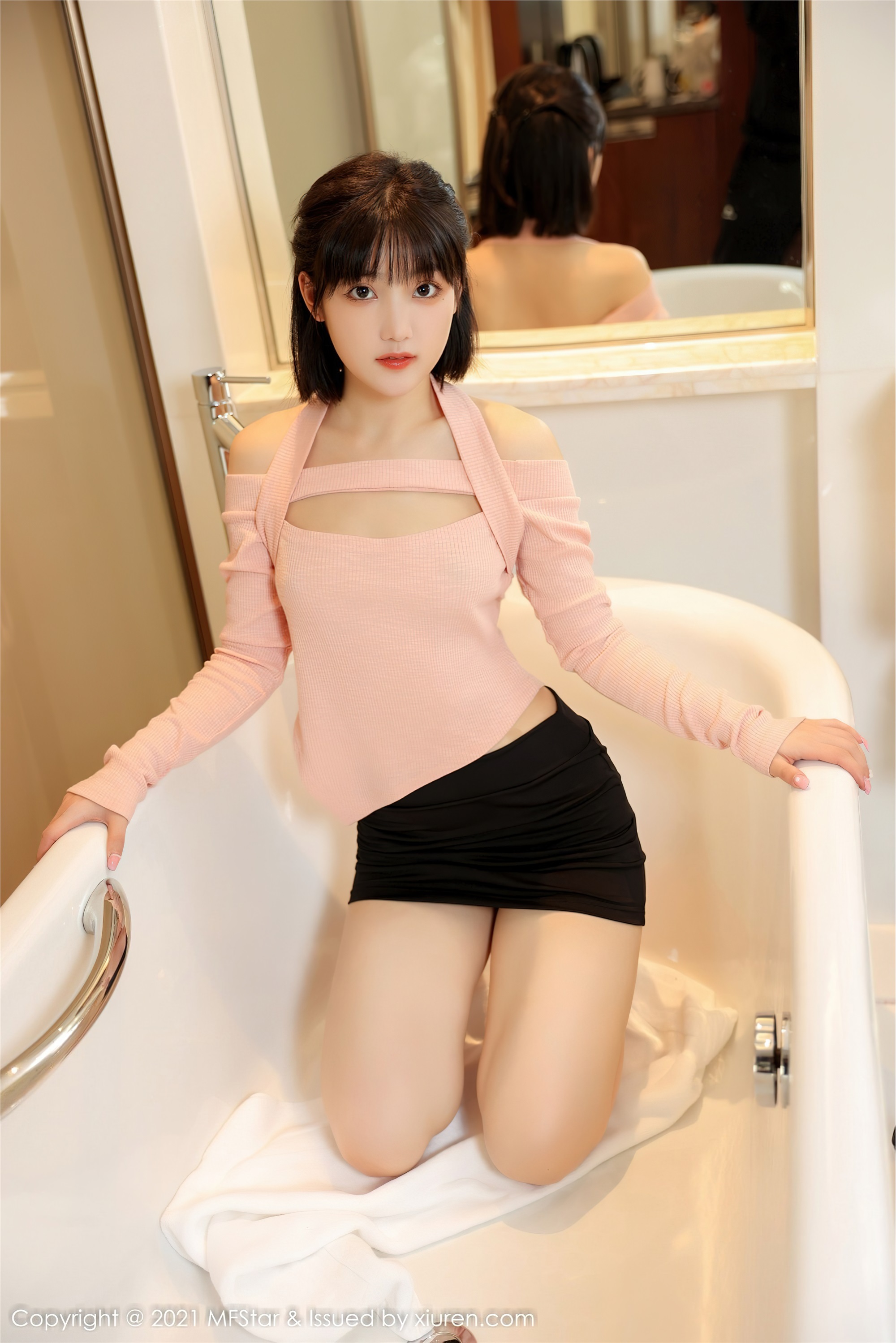 MFStar模范学院 2021.12.06 Vol.545 甜筒晓彤